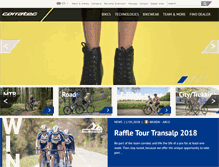 Tablet Screenshot of corratec.com